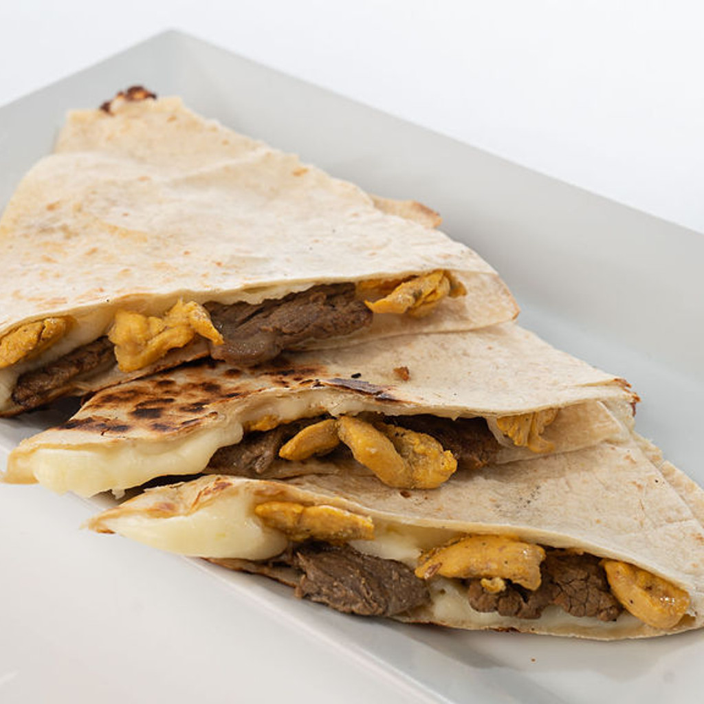 Image-Quesadilla + Soda Gratis