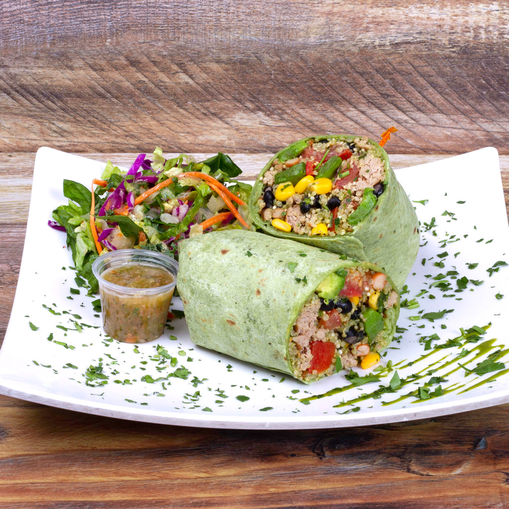 Image-QUINOA TURKEY WRAP