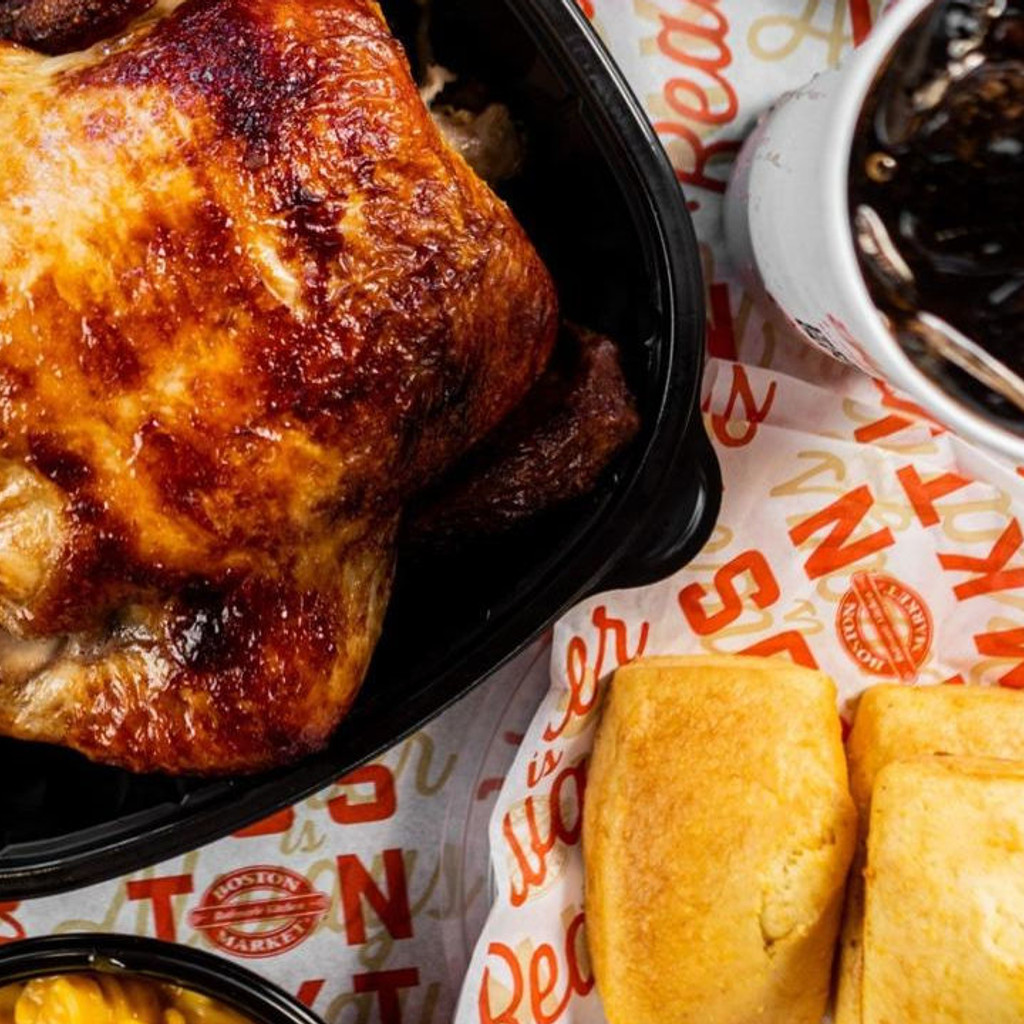Image-Signature Rotisserie Chicken (Serves 8 to 10)