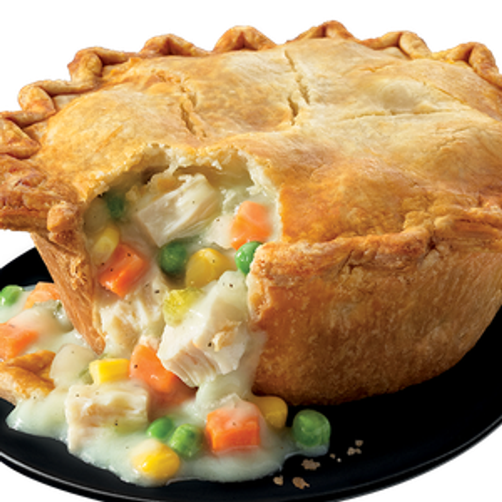 Image-Rotisserie Chicken Pot Pie