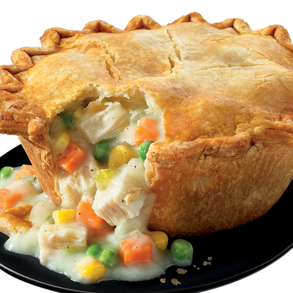 Image-Rotisserie Chicken Pot Pie