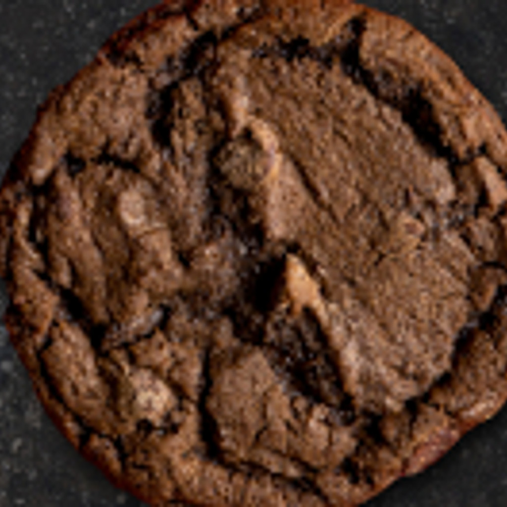 Image-DOUBLE FUDGE COOKIES