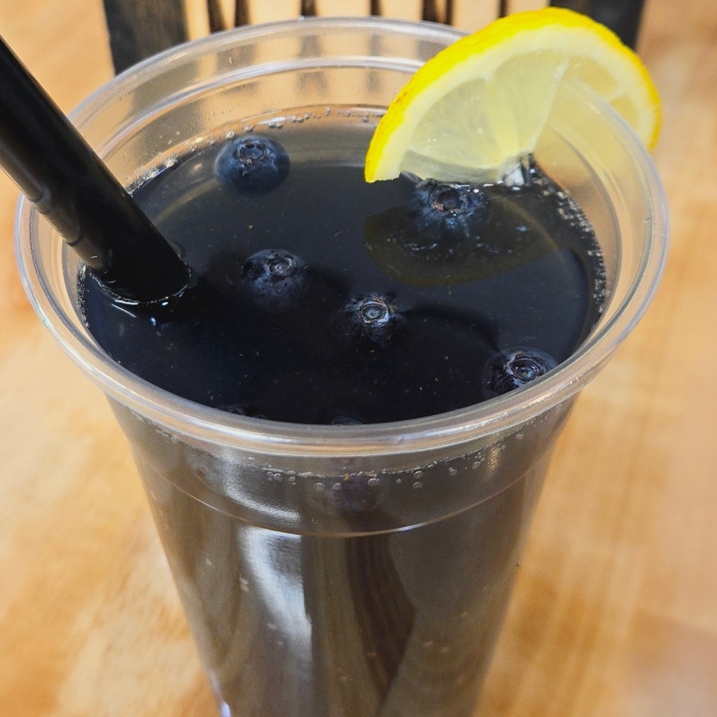 Image-Blueberry Lemonade ( house Made)