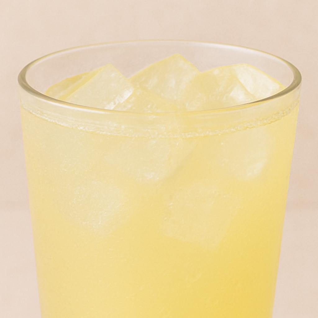 Image-Lemonade + Green Tea