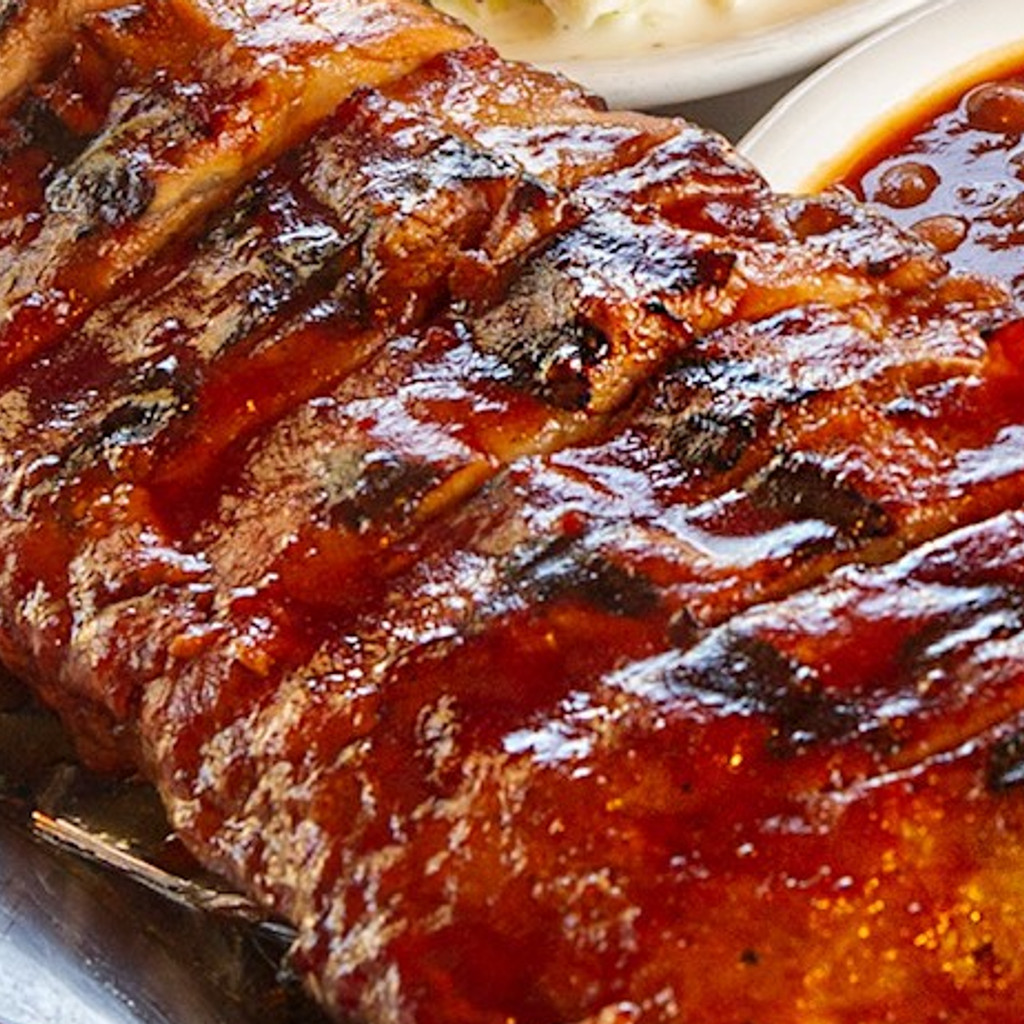 Image-Baby Back Pork Ribs