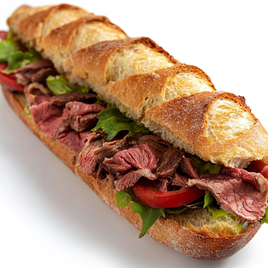 Image-Turkey & Roast Beef Sandwich