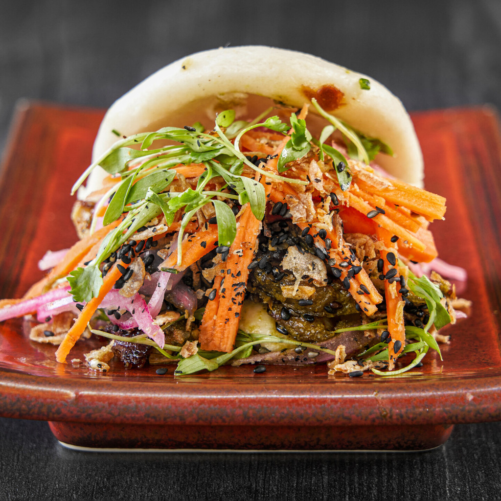 Image-Signature Vegetarian Bao