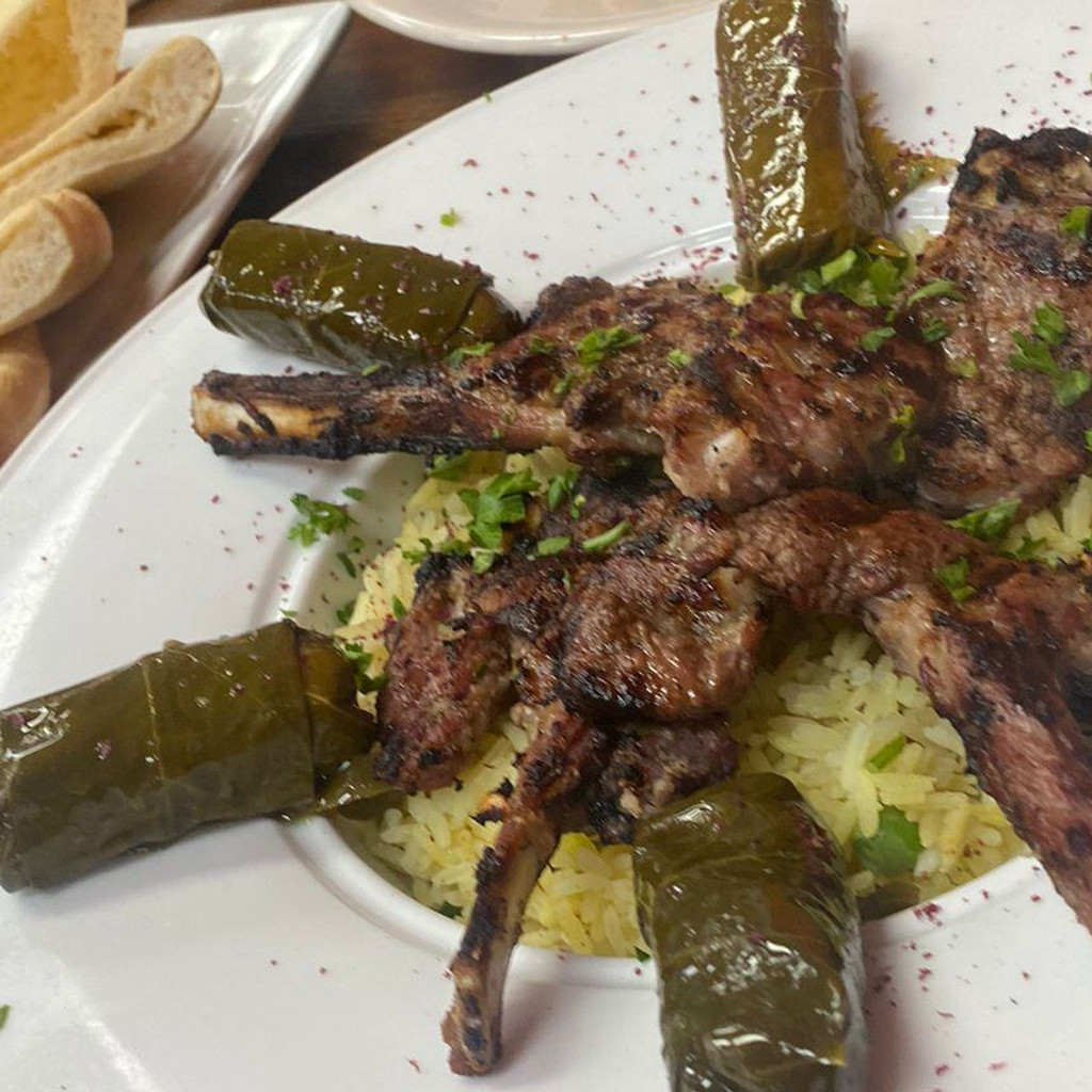 Image-GRILLED LAMB CHOPS