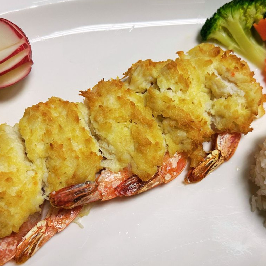 Image-SHRIMPS STUFFED WITH CRAB MEAT