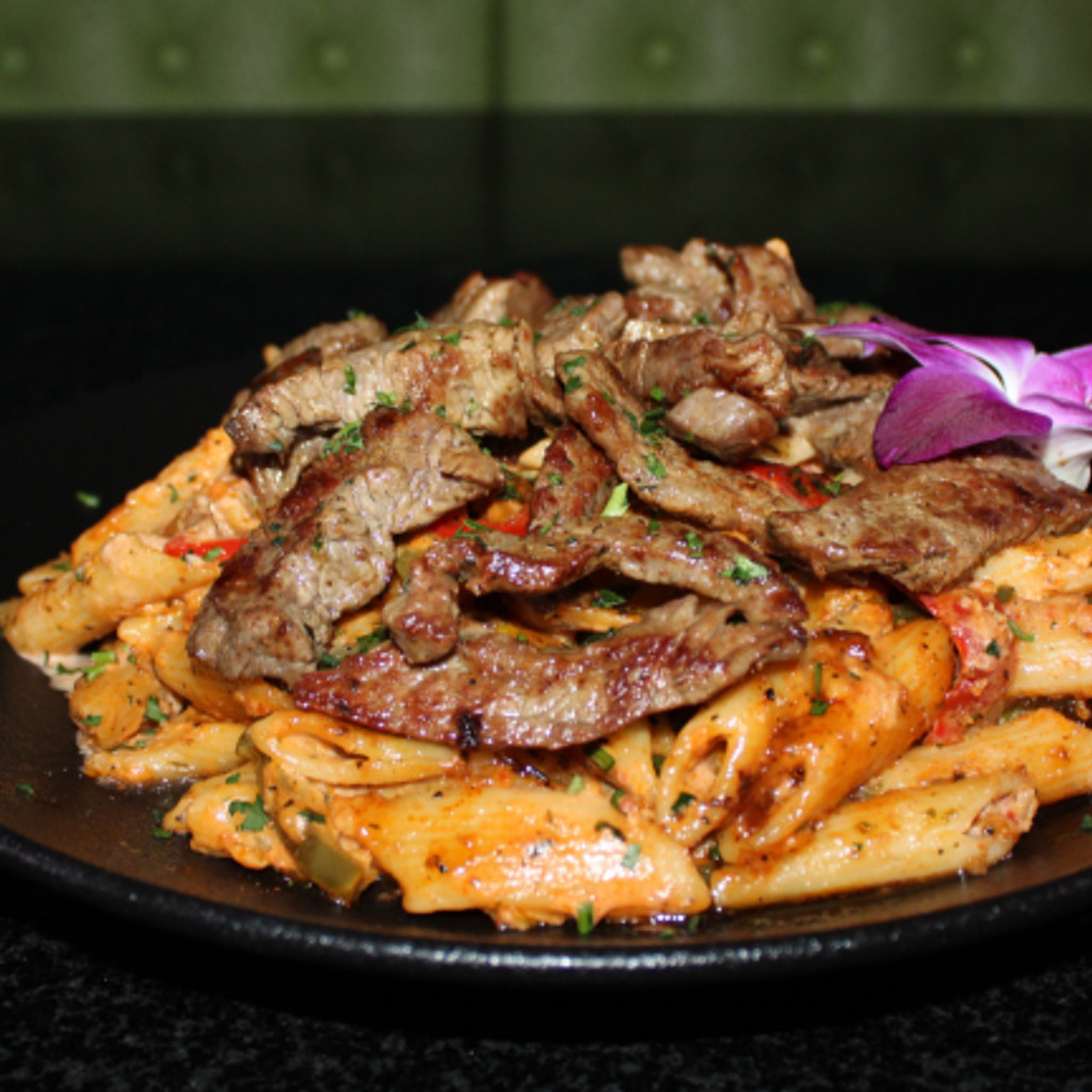 Image-Steak Rasta Pasta
