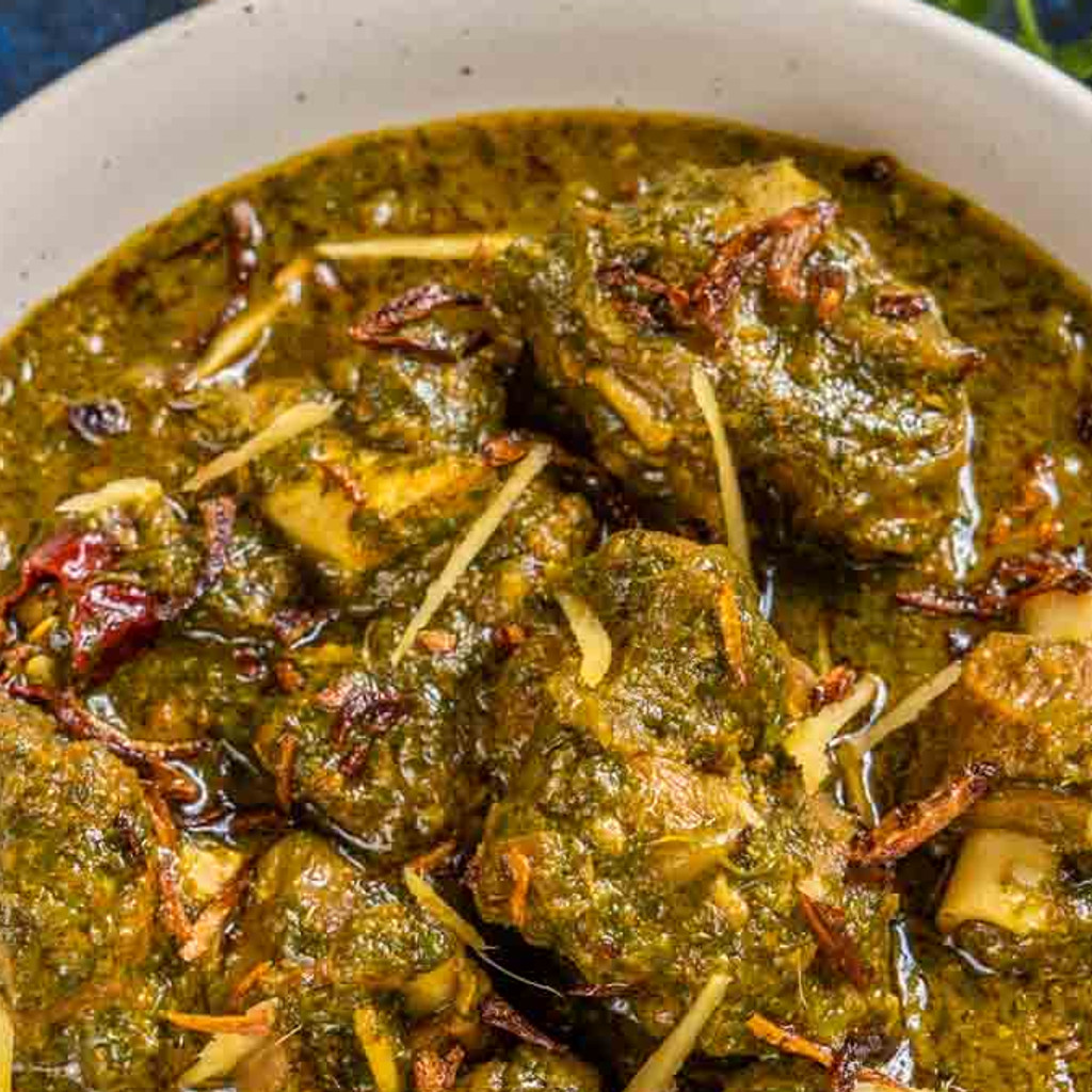 Image-Goat Saag