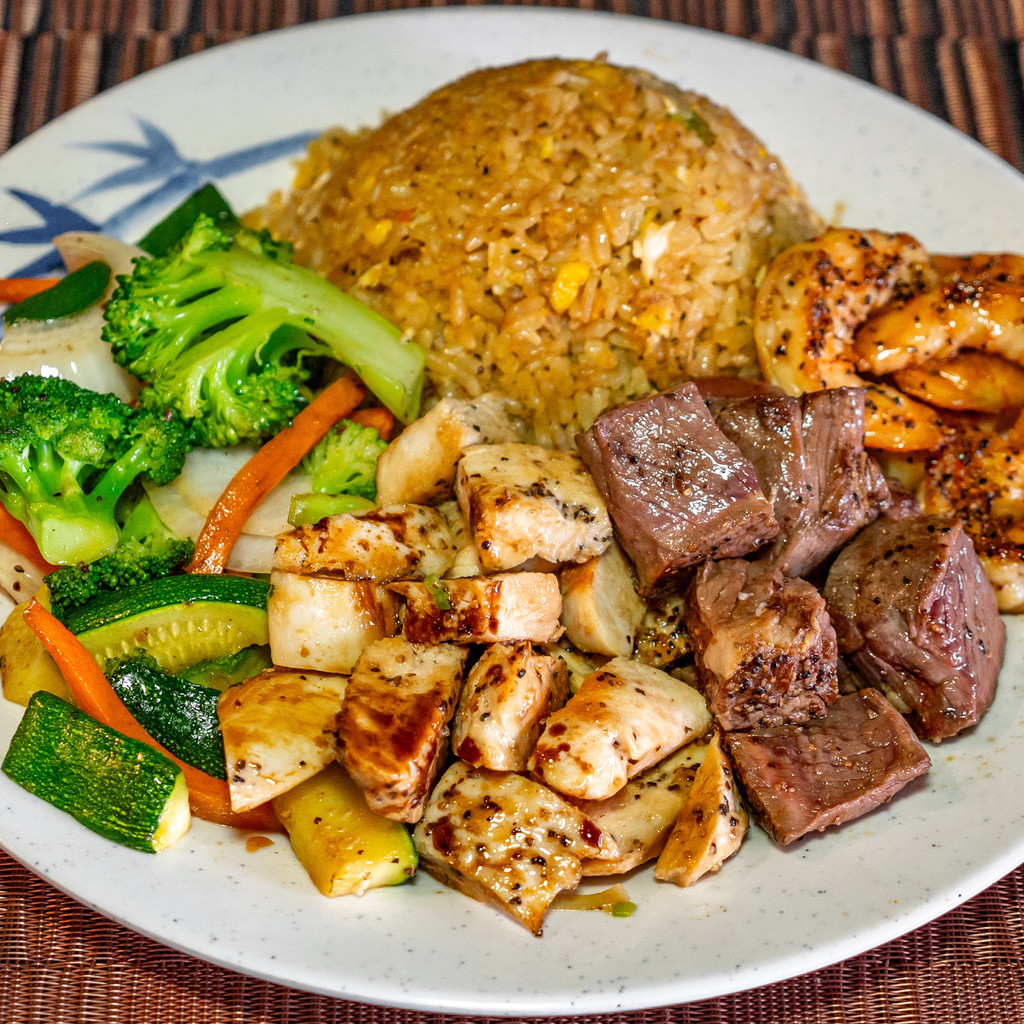 Image-Banzai (steak, chicken, shrimp)