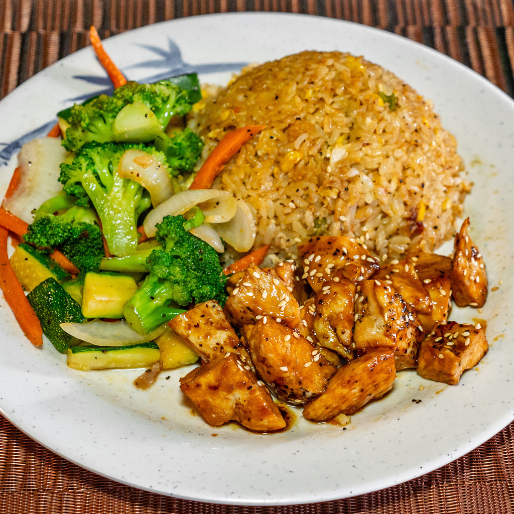 Image-Chicken Teriyaki Dinner