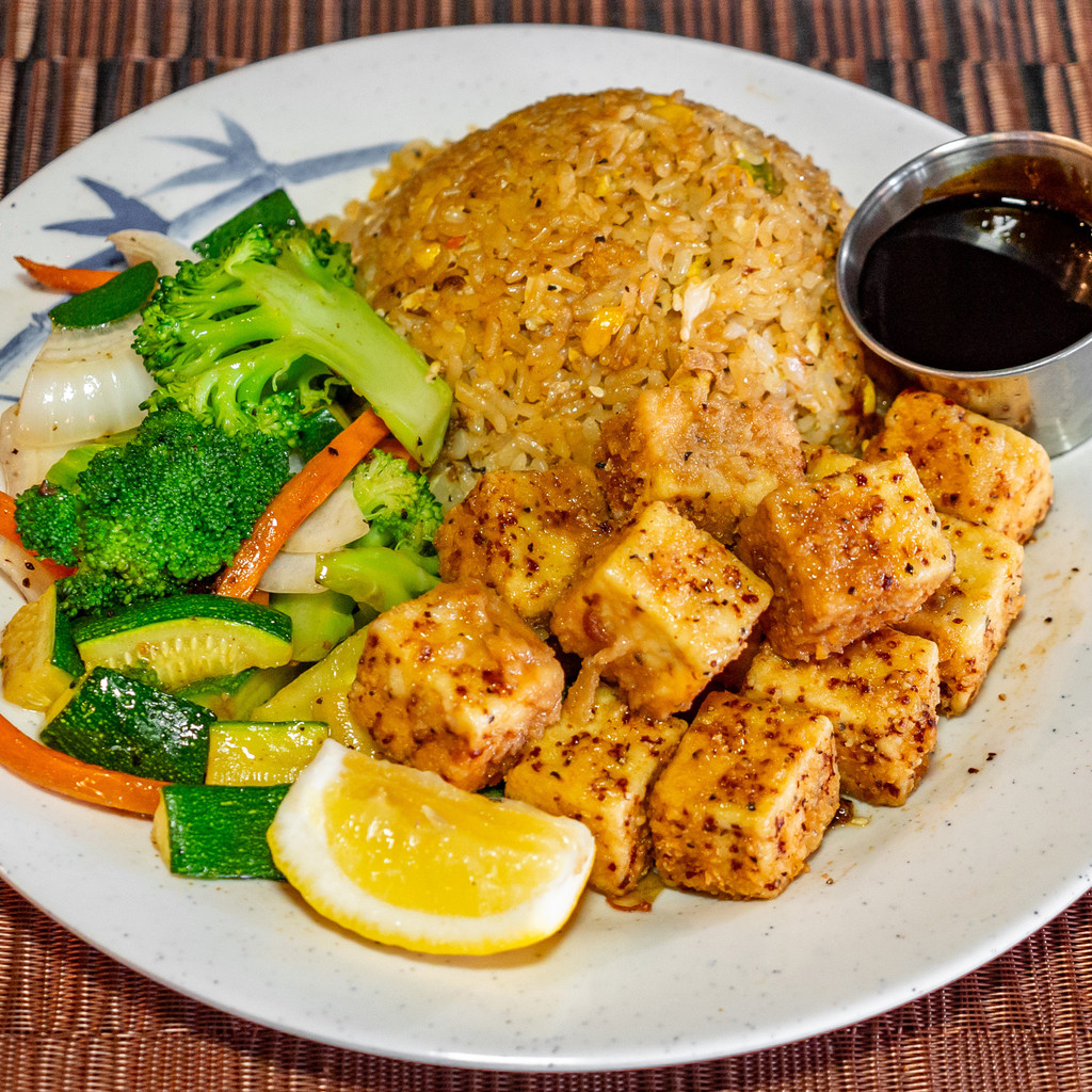 Image-Hibachi Tofu Dinner