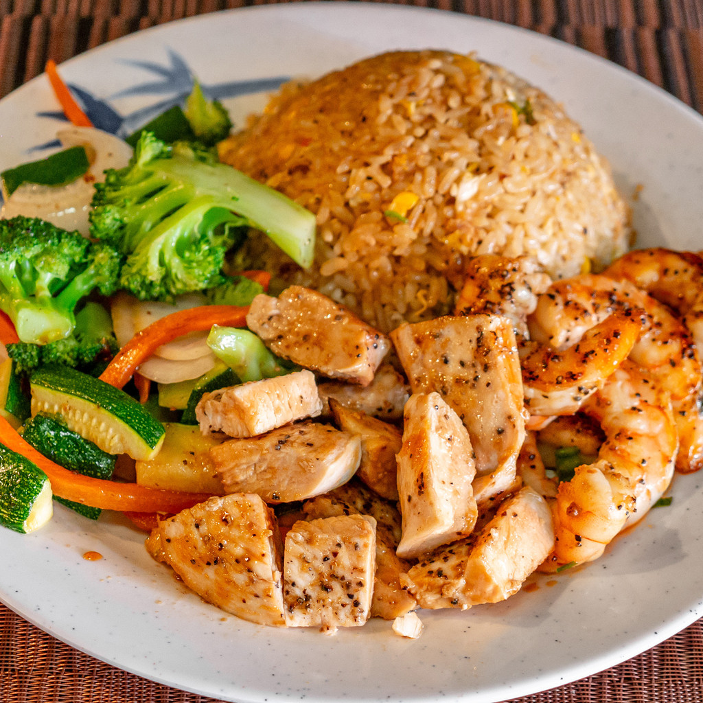 Image-Chicken & Shrimp Lunch