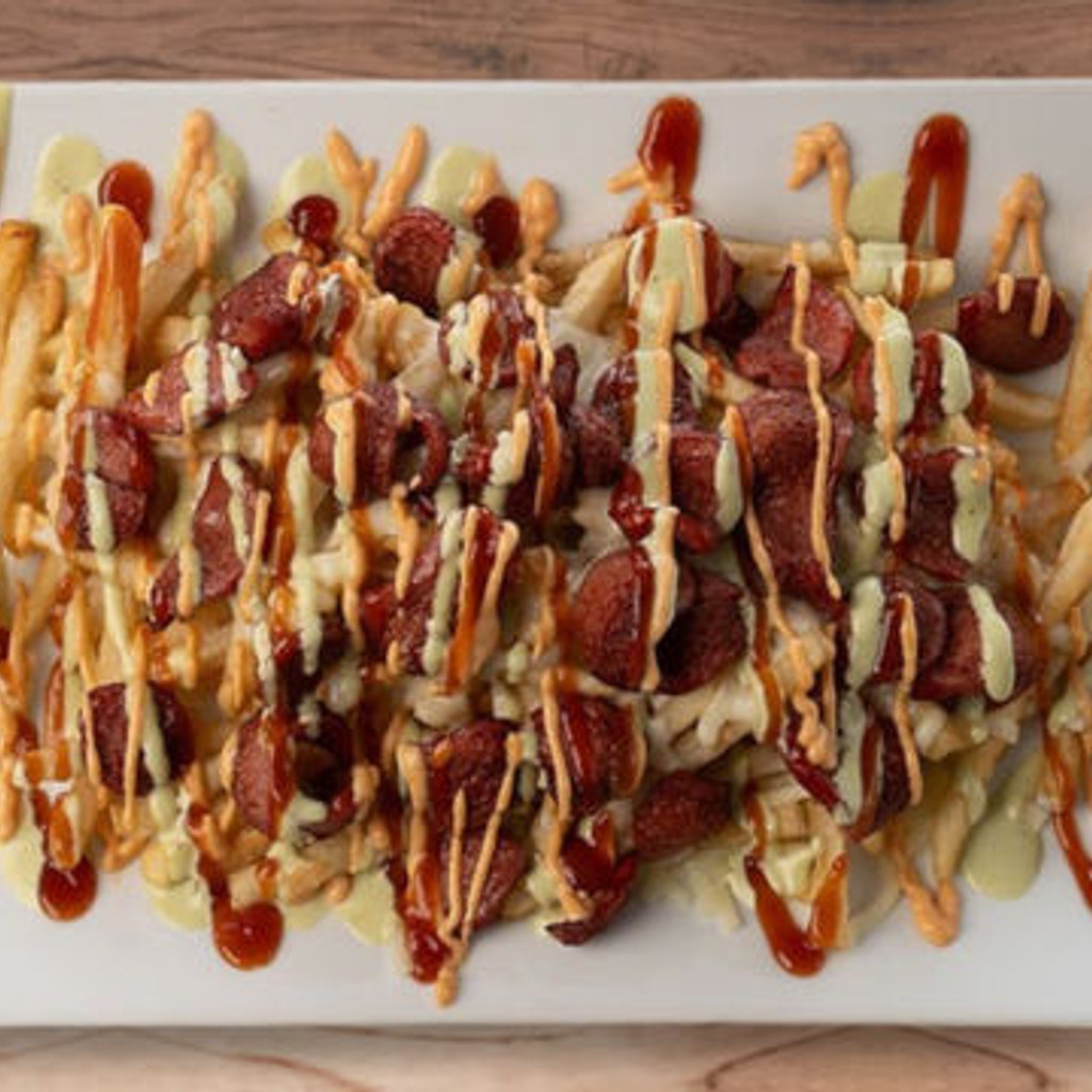 Image-Salchipapas + Soda Gratis