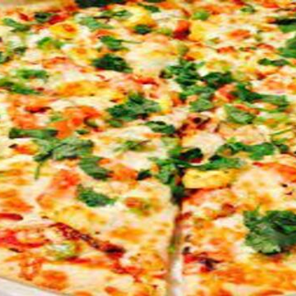 Image-Schezwan Paneer Pizza