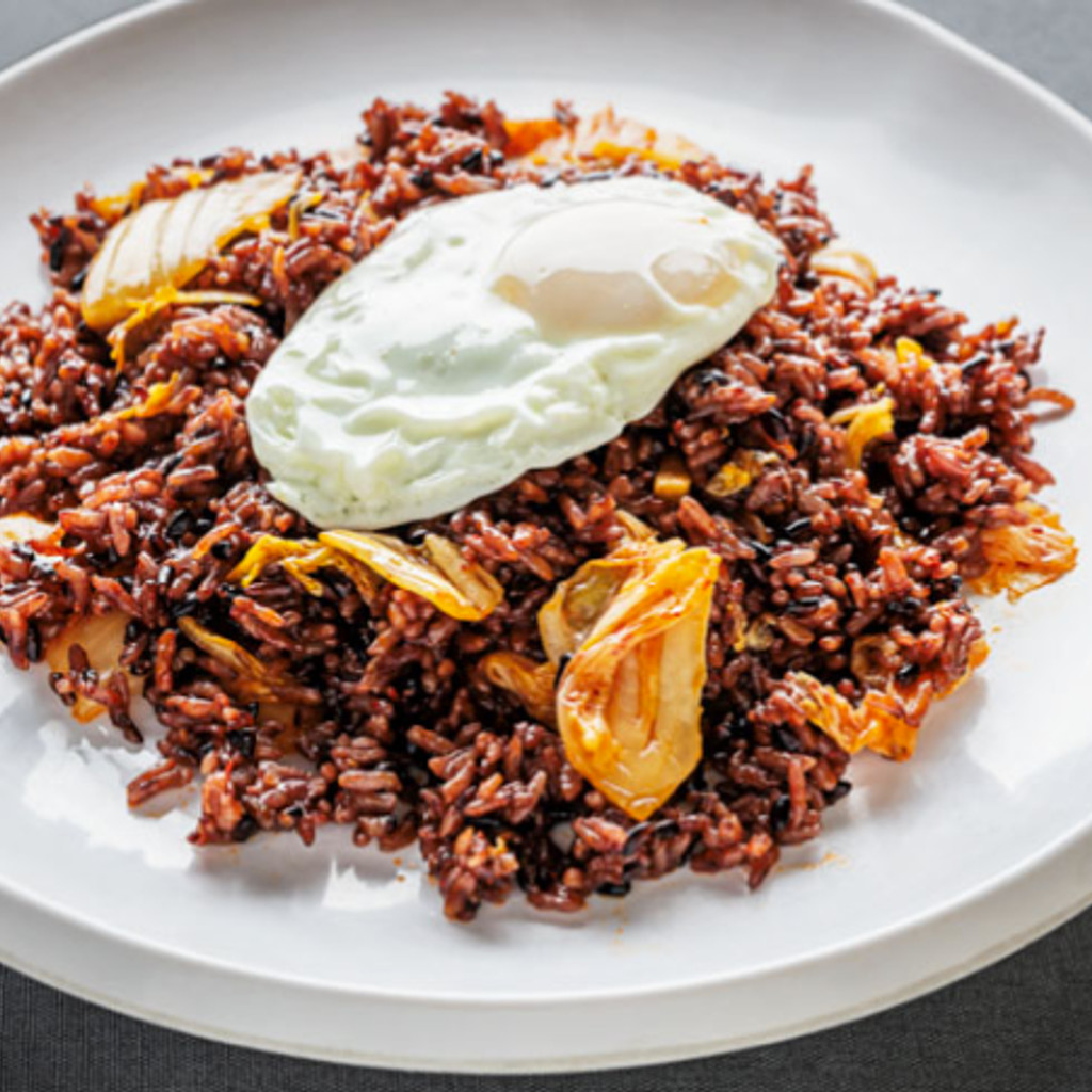 Image-Kimchi Fried Rice