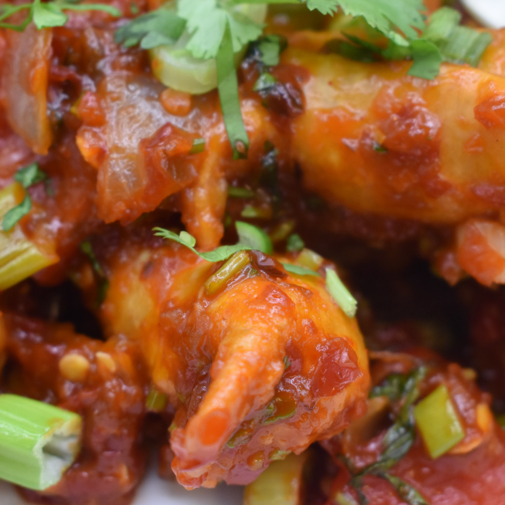 Image-Chilli Momo