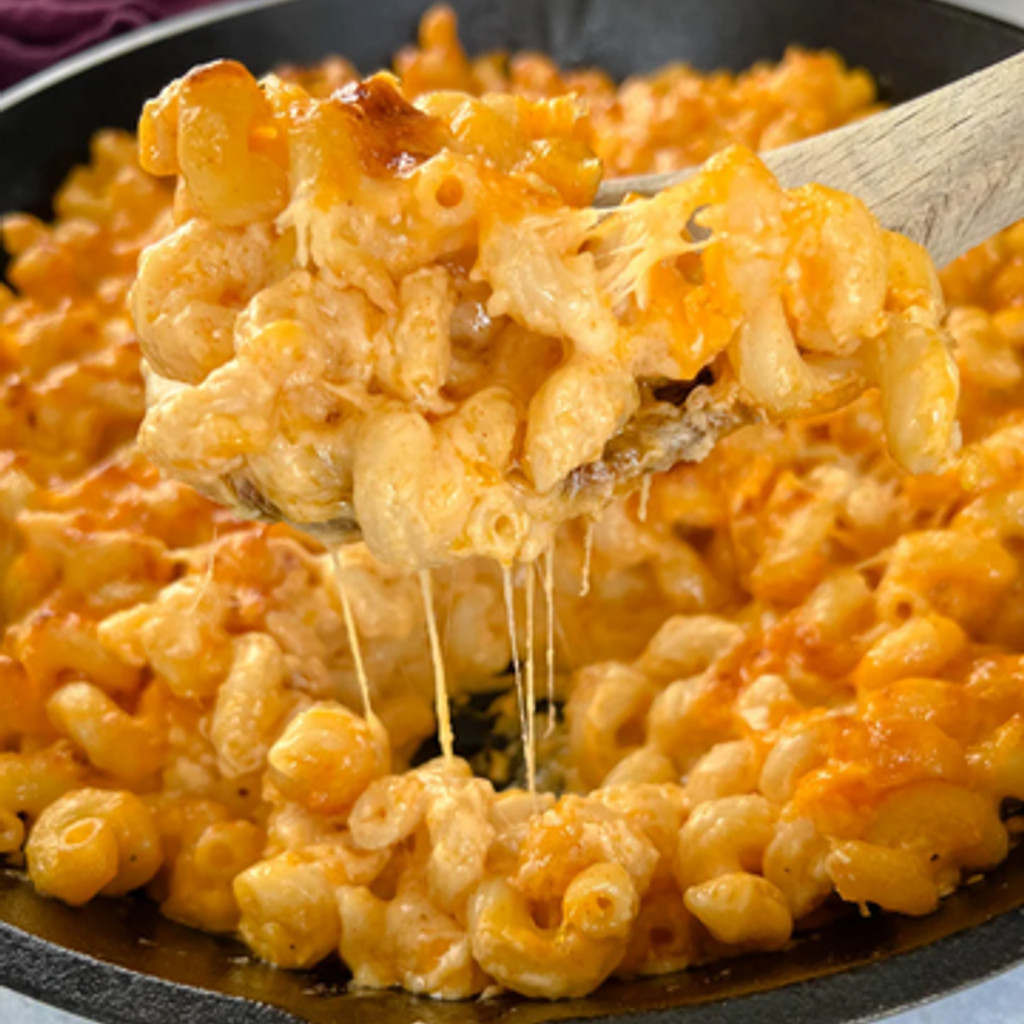 Image-Side Mac & Cheese
