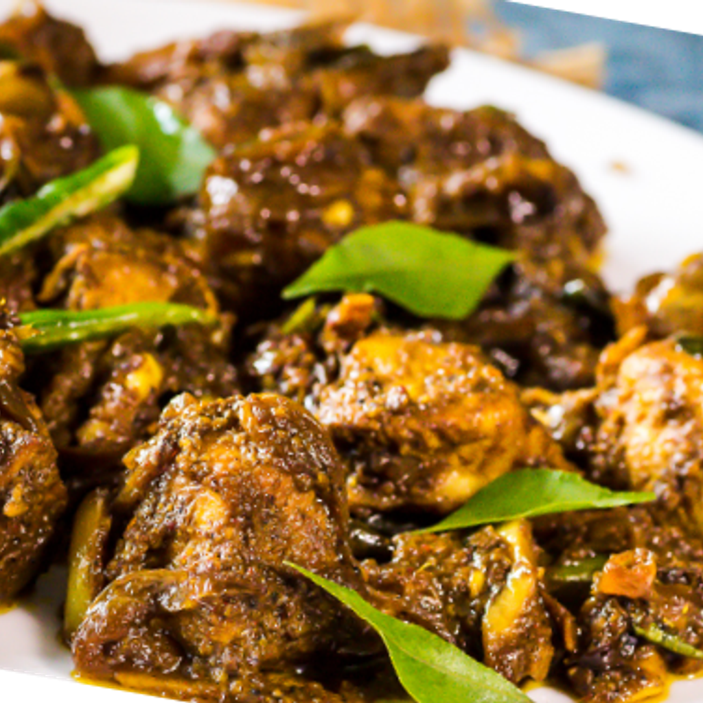 Image-Chicken Pepper Fry