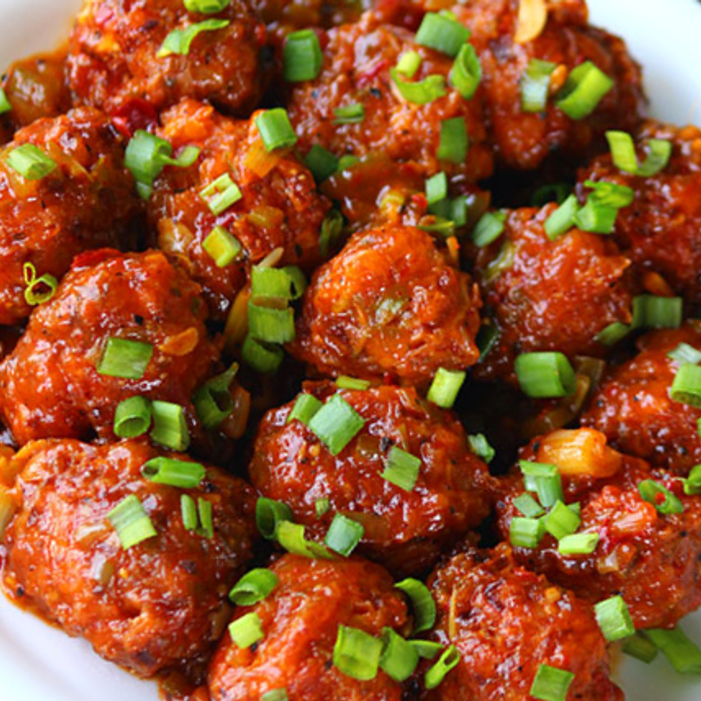 Image-Veg Manchurian