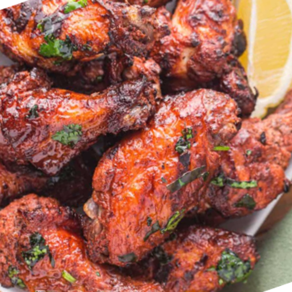 Image-Chilly Garlic Tandoori Wings