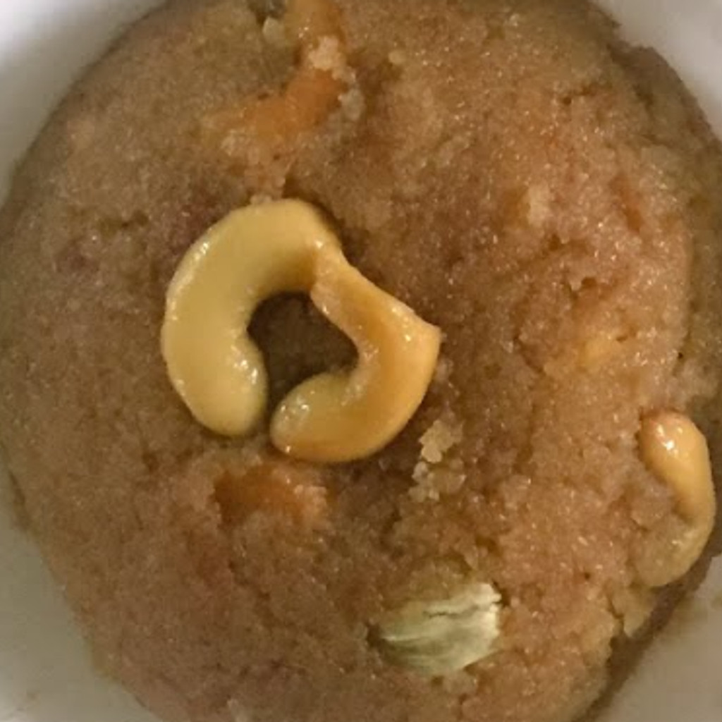 Image-Chikoo Rava Kesari