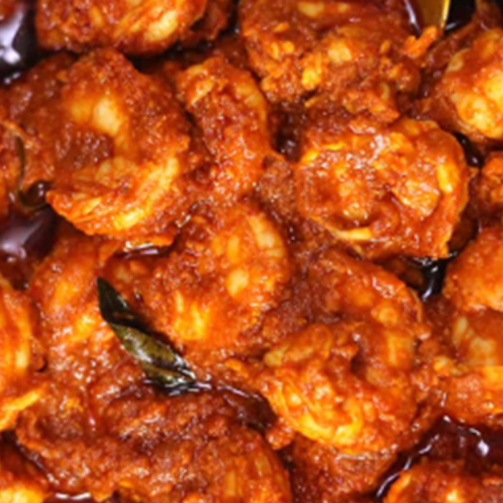 Image-Prawns Gee Roast -Chef Spl