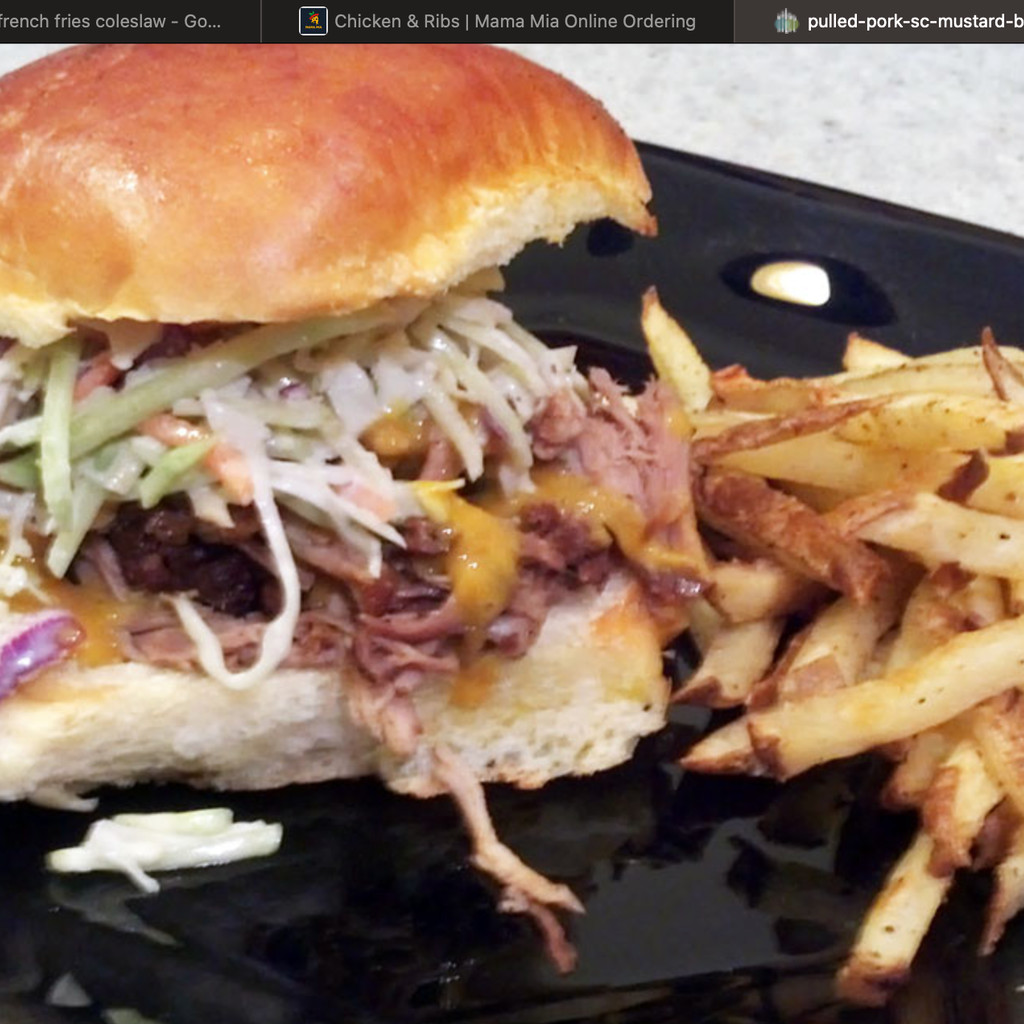 Image-Pulled BBQ Pork Dinner