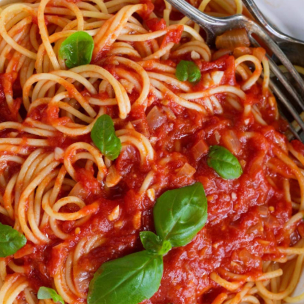 Image-Spaghetti Marinara
