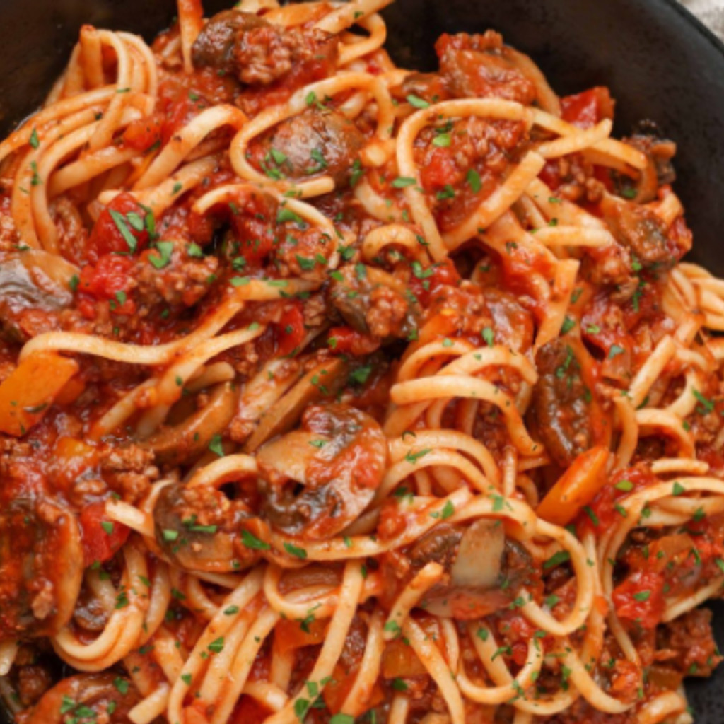 Image-Baked Spaghetti Combinations