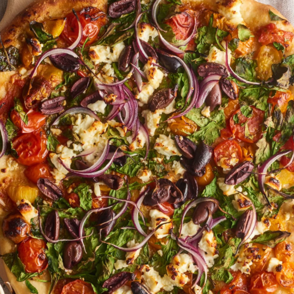 Image-Greek Pizza (Large 14")