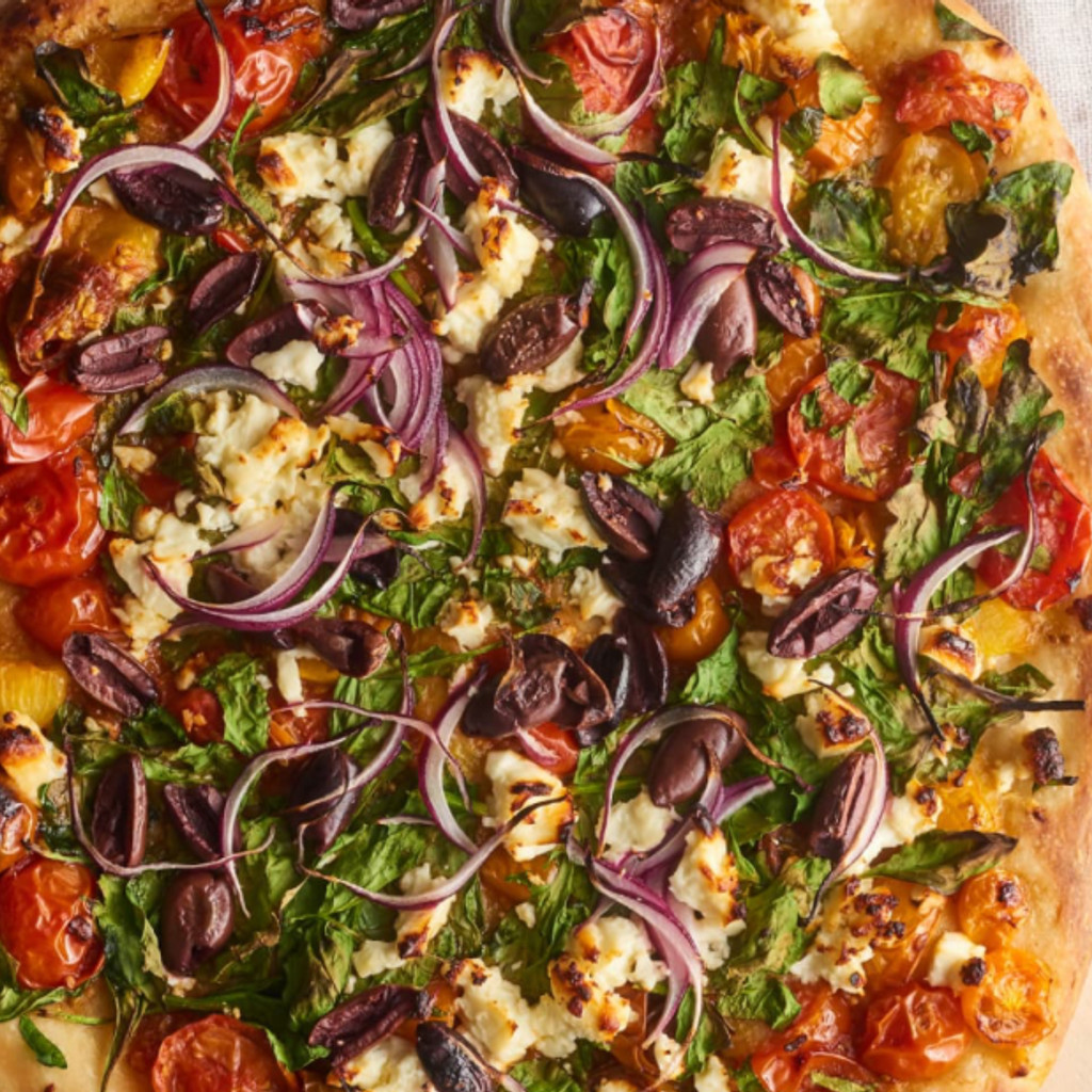 Image-Greek Pizza (Medium 12")