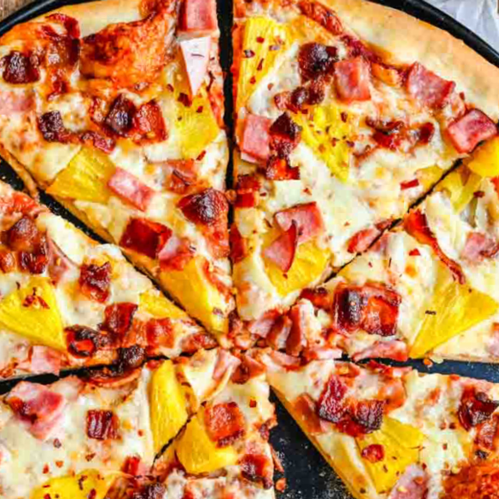 Image-Hawaiian Pizza (Large 14")