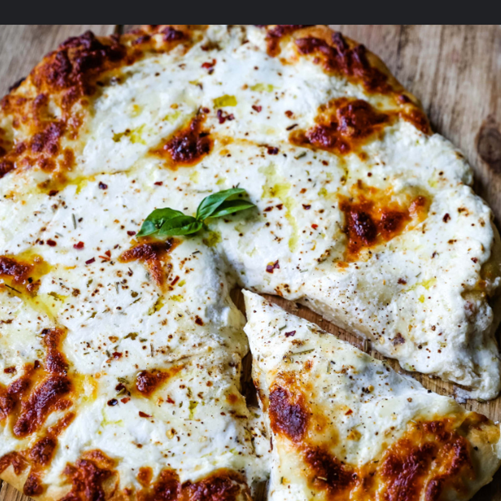 Image-Three Cheese Pizza (Large 14")