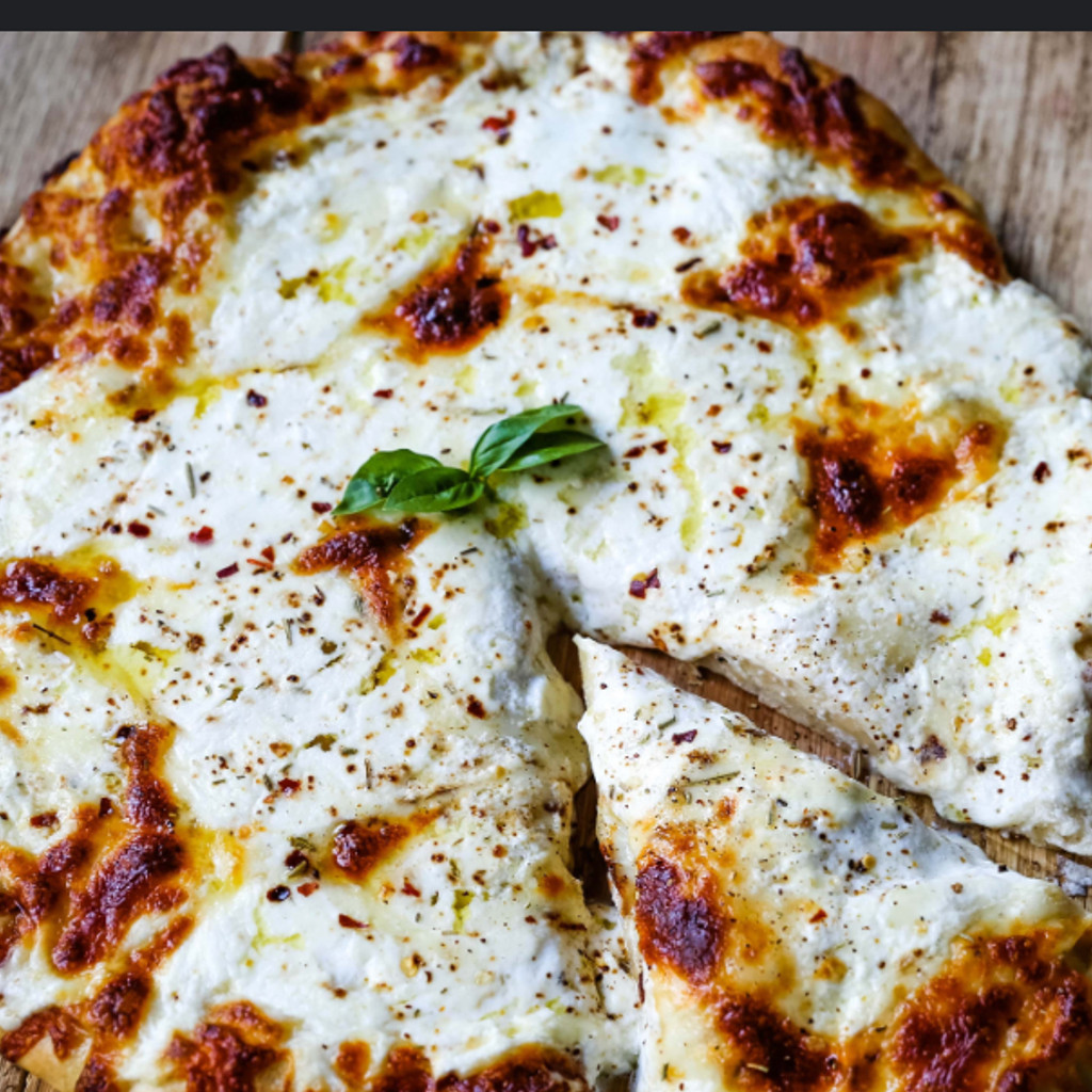 Image-Three Cheese Pizza (Medium 12")
