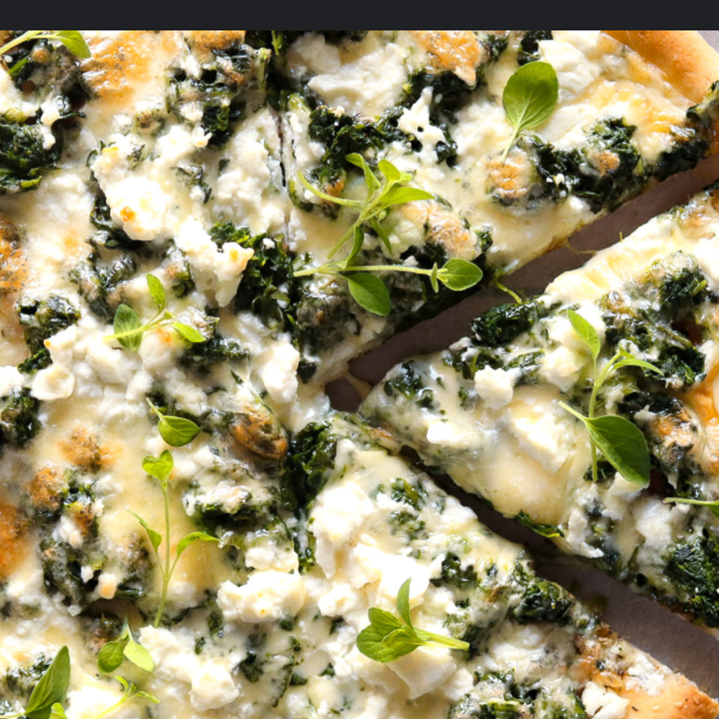 Image-Spinach Pizza (Medium 12")
