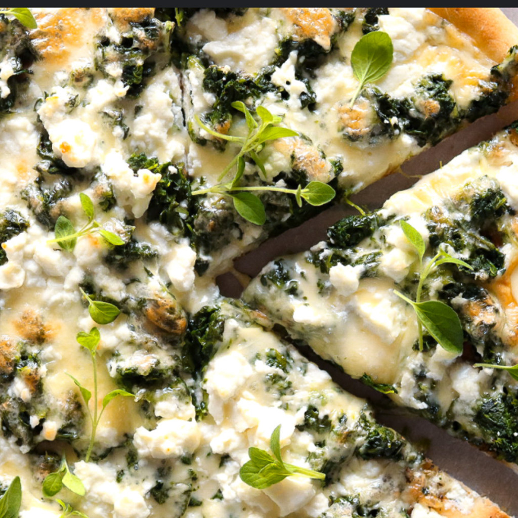 Image-Spinach Pizza (X-Large 16")