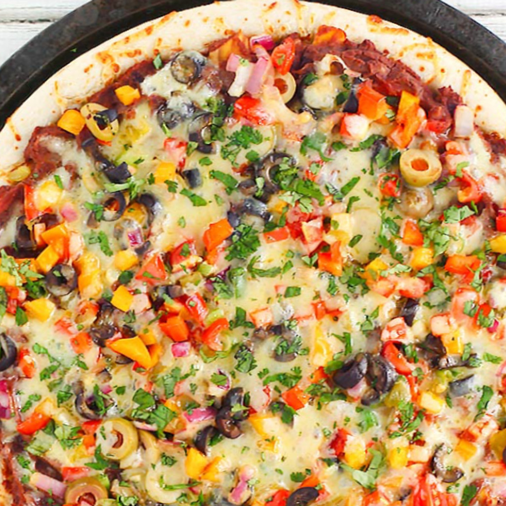 Image-Mexican Pizza (Large 14")
