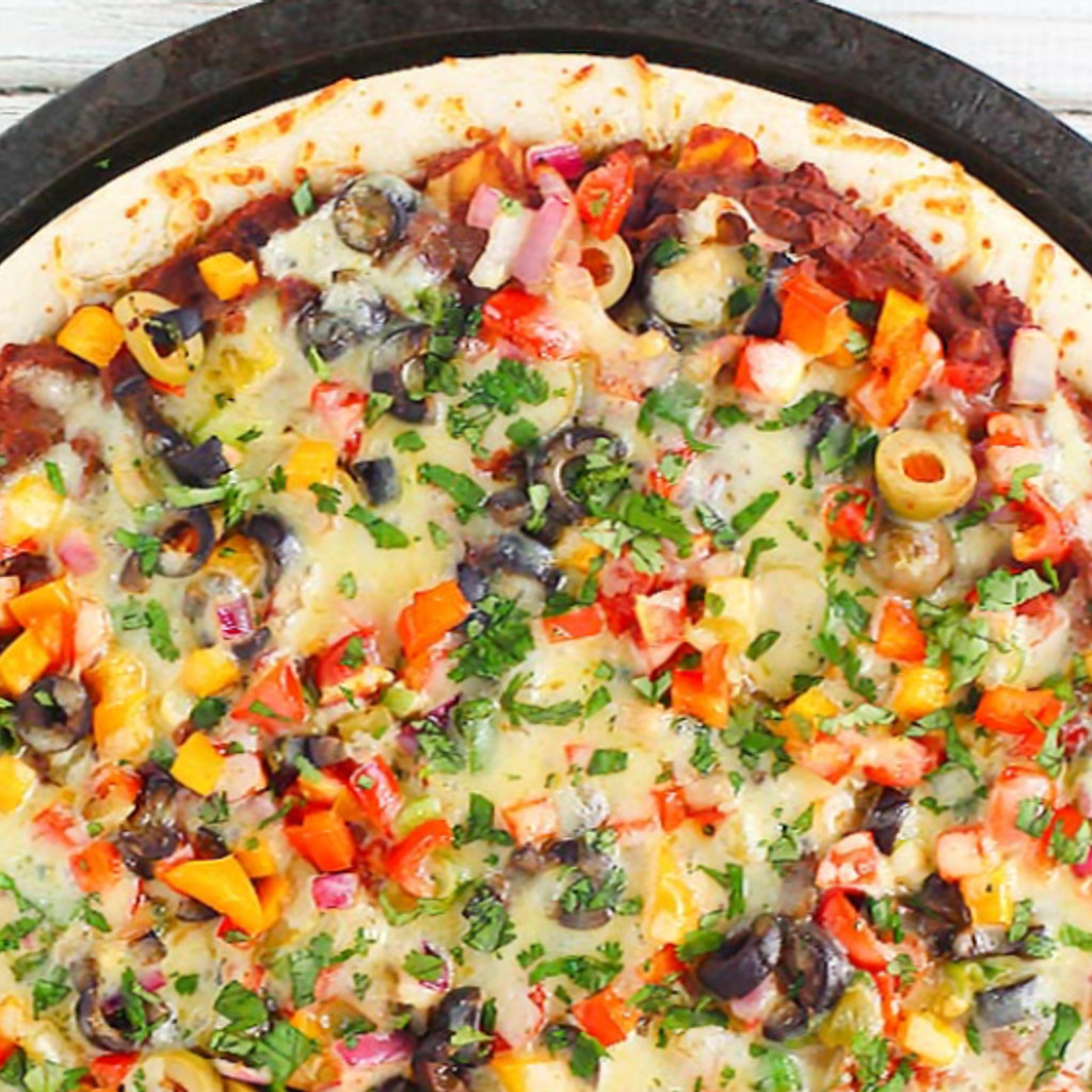 Image-Mexican Pizza (Medium 12")