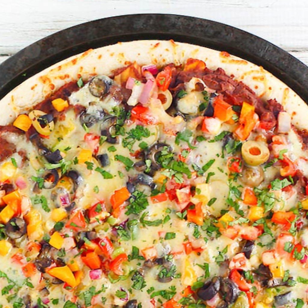 Image-Mexican Pizza (X-Large 16")