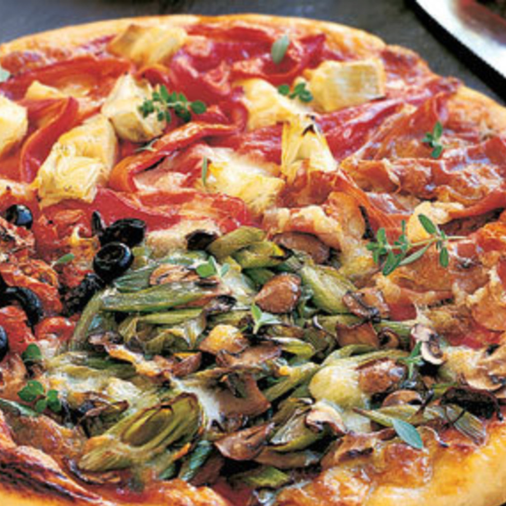 Image-Four Seasons Pizza (X-Large 16")