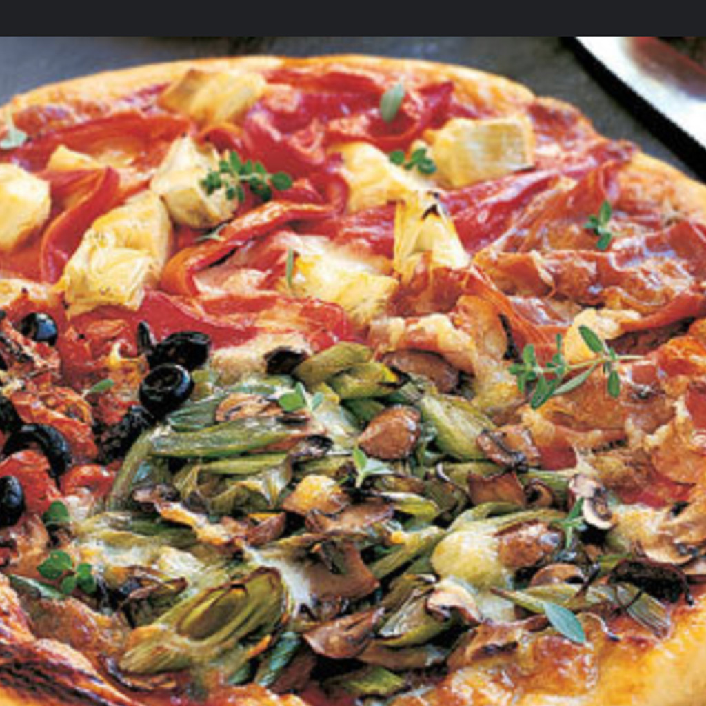 Image-Four Seasons Pizza (Medium 12")