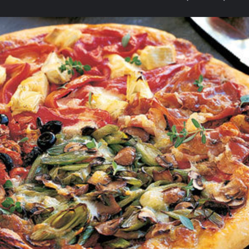 Image-Four Seasons Pizza (Large 14")