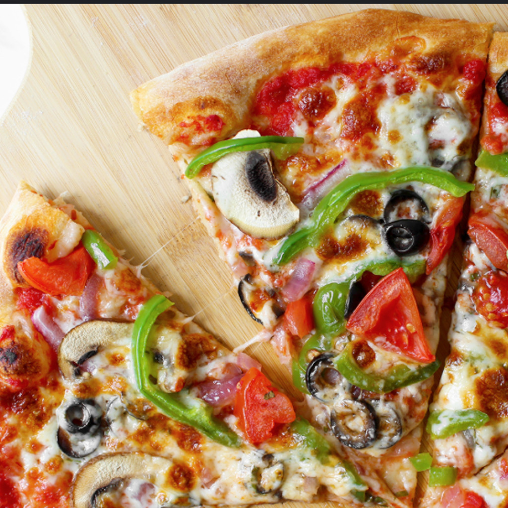 Image-Veggie Pizza (Medium 12")