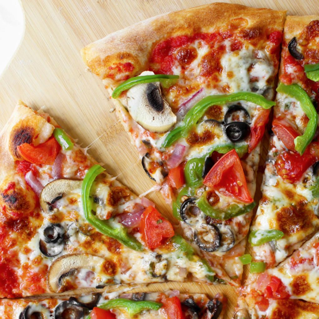 Image-Veggie Pizza (Large 14")