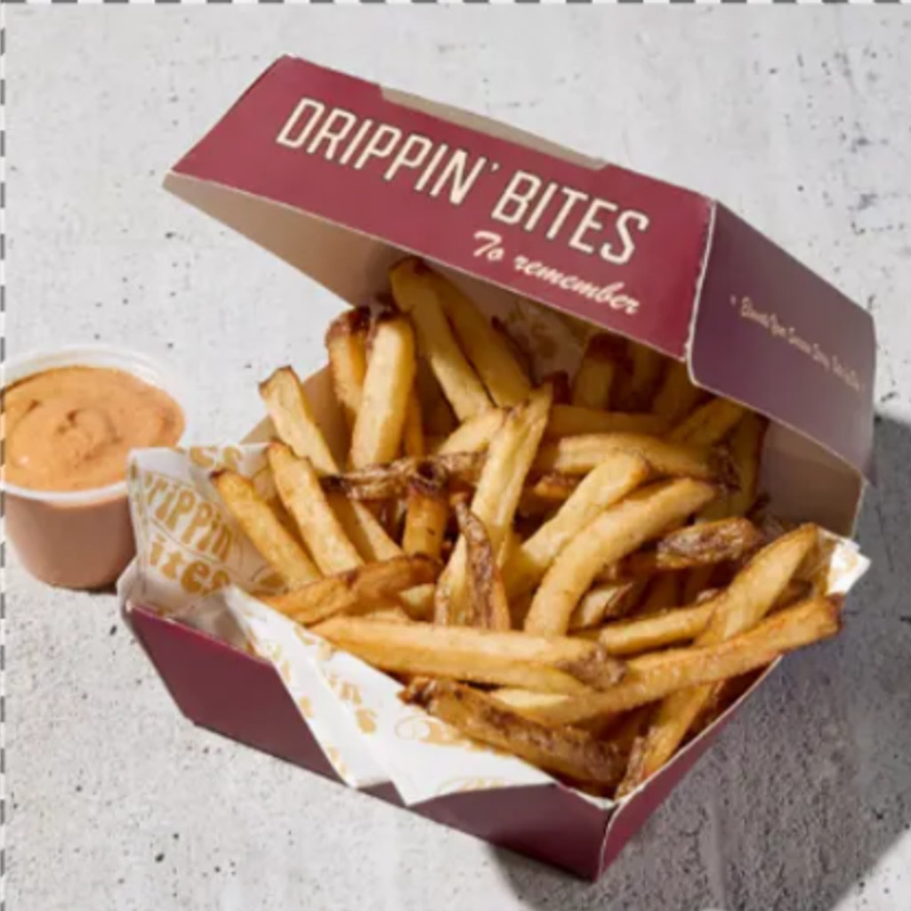 Image-Seasoned fries