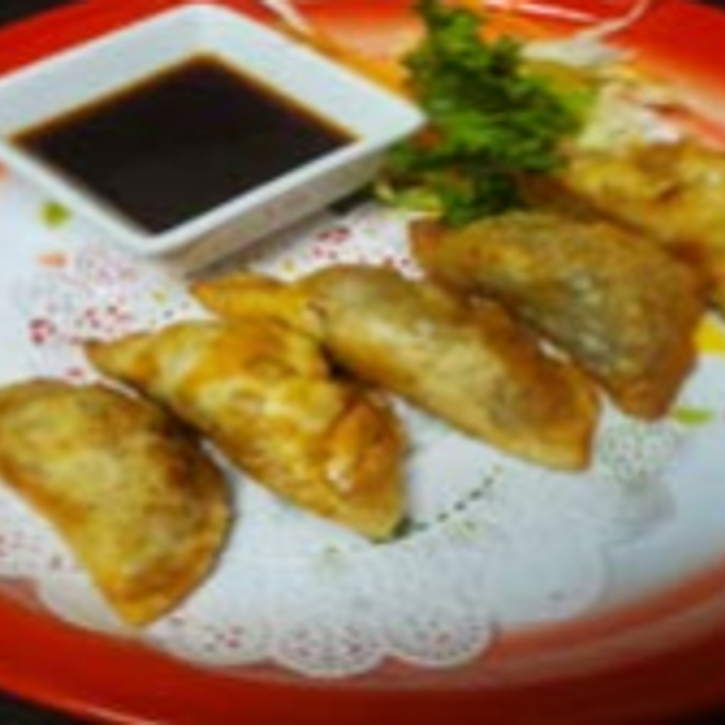Image-Vegetable Gyoza
