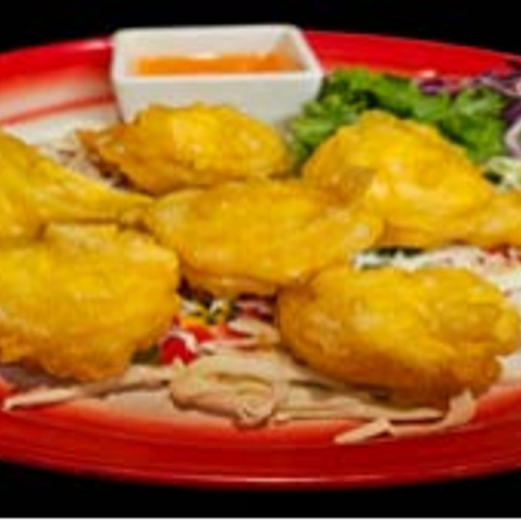 Image-Homemade Crab Rangoon